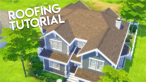 The Sims 4 Building Tutorials Making Nice Roofs by Norma Blackburn Click to Enlarge. . Sims 4 automatic roof